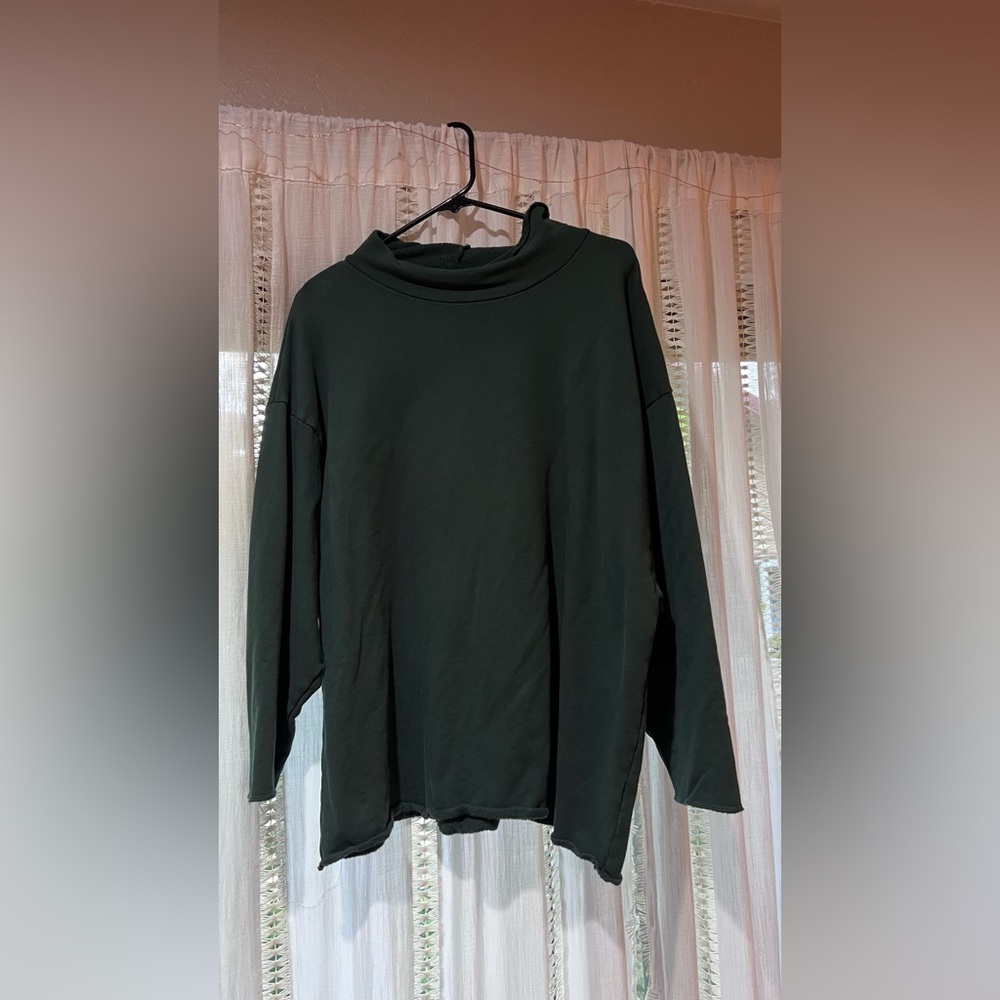 Honeydove vintage Mockneck